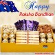 Express Delivery Rakhi Gifts Hamper to Australia