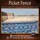 Wooden Fence in The Lakes Dubai | Picket Fence in Green community 