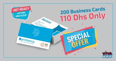 Online Business Cards printing in Dubai