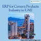ERP for Cement Products Industry in UAE, Oman & Qatar