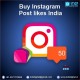 Which is the best company to buy Instagram post likes in India