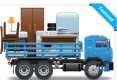 Pickup truck for rent in al karama 0504210487