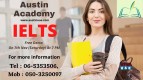 IELTS Classes With amazing offer in Sharjah call 0503250097