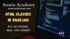 HTML Training in Sharjah With Great Discount call 0503250097