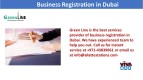 Wanted Business Registration in Dubai via Green Line