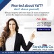 Worried about VAT? Don't stress yourself.