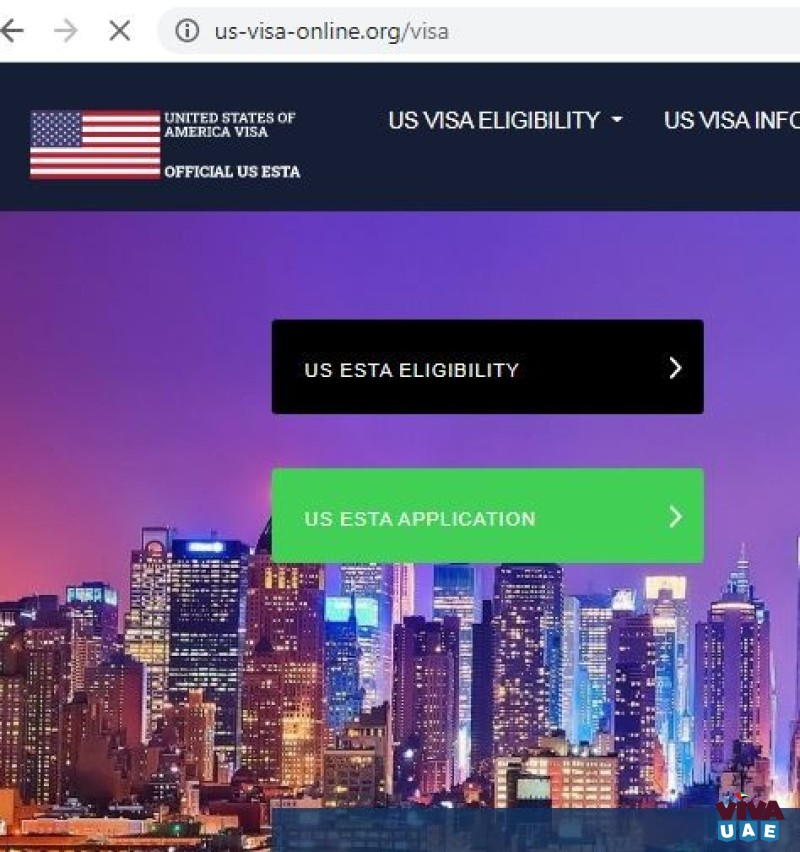 US VISA Application Online - UAE DUBAI IMMIGRATION CENTER