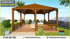 Wooden Gazebo Uae | Call us Today For the Best Offer | 055 362 7862.