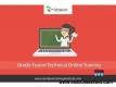 Oracle Fusion Technical Online Training | Oracle Fusion Technical Training | Hyderabad