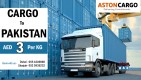 Dubai to Pakistan Cargo Services