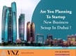 New Business Setup In Dubai