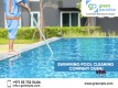 Swimming pool cleaning company Dubai