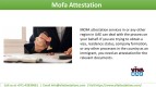 Get Reasonable  Mofa Attestation by Green Line  