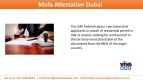 Take Green Line Help for Mofa Attestation Dubai