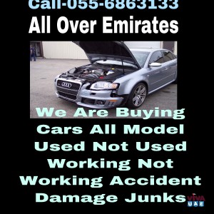 USED CARS WE BUY ACCIDENT SCRAP JUNKS CARS