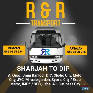 Car lift Sharjah to Al quoz   , DIP , DIC