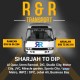 Car lift Sharjah to Al quoz   , DIP , DIC
