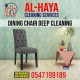 Dining Chairs Stain Removing Solutions 0547199189