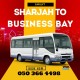 Car lift Sharjah to Business bay 