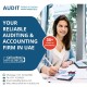Your Reliable Auditing & Accounting Firm in UAE 