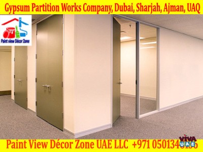 Partition and False Ceiling Works Company Sharjah  Ajman 