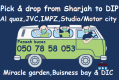 Car lift Sharjah to Al quoz - DIP - DIC - Jebel Ali ind 0507858053