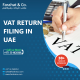 VAT Return Filing Dubai - VAT Return Filing, Dubai UAE