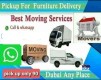 1ron Pickup truck for rent in al barsha 0555686683