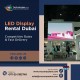 Hire Bulk LED Screen Rentals Across the UAE