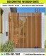 Long Area Wooden Fences Uae | Tall Height Wooden Fence | Kids Play Fence.