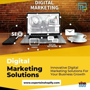 E-Commerce Digital Marketing Services Dubai, UAE | Shopify SEO