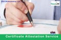 Best certificate attestation service via Green Line