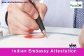 Easy Indian embassy attestation by Green Line 