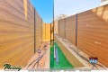 WPC Privacy Fence in Abu Dhabi | Wooden Pool Fence Suppliers | Garden Fence UAE