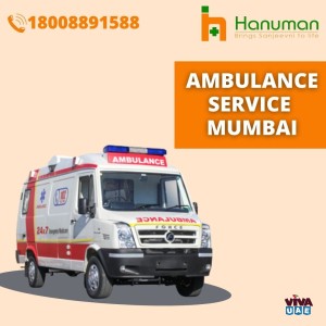 Emergency ambulance service in Mumbai