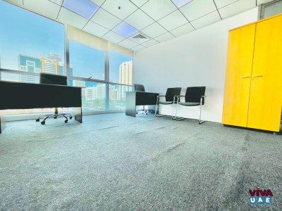 Spacious Office Space w/ Best Amenities | Tawtheeq