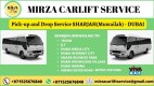 CAR LIFT SERVICE FROM SHARJAH-MUWAILAH TO DUBAI
