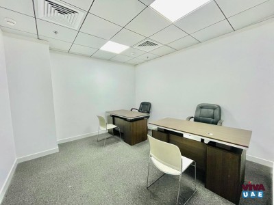 Ready To Move Furnished Office Space/ Free Wi-Fi