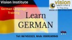German Language Courses at Vision Institute. Call 0509249945
