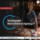Restaurant Recruitment Agency from India, Nepal, Bangladesh