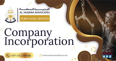 Company Incorporation - Dubai Legal Services
