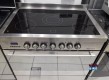 Bompani 5 hub full electric ceramic cooker range size 90/60 cm Excellent Working Condition Neat and Clean Over