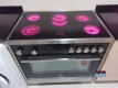 LA GARMANIA 90&60 COOKING RANGE 5 HUBS ELECTRIC COOKER CERAMIC PERFECT CONDITION NEAT AND CLEAN PERFECT WORKIN