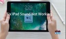 Ipad Audio IC Repair Dubai.