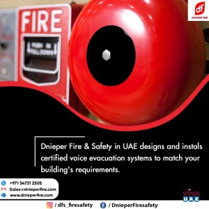 Certified voice evacuation systems in UAE