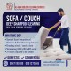 Sofa Deep Shampoo Cleaning Dubai Sharjah Ajman 0547199189