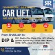 Carlift / pick and drop services from Sharjah