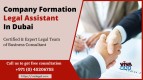 Company Formation Legal Consultants In Dubai