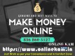 ONLINE  WORK FROM HOME JOB OPPORTUNITY WITH ONLINE KAM ANY TIME ANY WHERE
