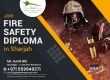 Join Fire safety diploma in Sharjah